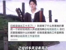 赵露思坐轮椅现身医院急诊